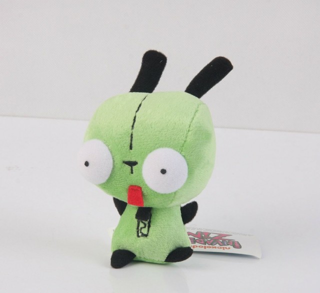 invader zim gir doll