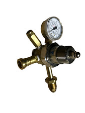 Parker Veriflo IR4203BK5PPX404ARG8012 Brass Regulator Assembly / 54016135-553110