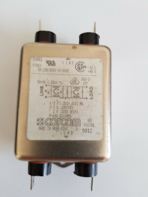 Corcom EMI - Filter 5A 120/250V 50-60Hz