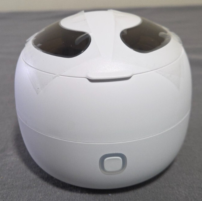 Upgraded Ultrasonic Retainer Cleaner, 45kHz Retainer Cleaner 200ML Dental Clean