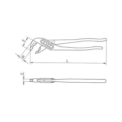 QUIVALIZER - Sistema Freccia E Stabilizzatore Per Arcieri - 5 Frecce Con Pinza Regolabile