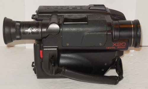 Panasonic PV-42D Compact VHS C Video Movie Camera Camcorder PARTS OR REPAIR - Picture 3 of 5