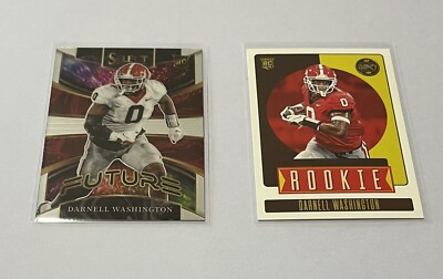 Darnell Washington Rookie 2023 Select DP Future #FUT-17 & Legacy Draft #174