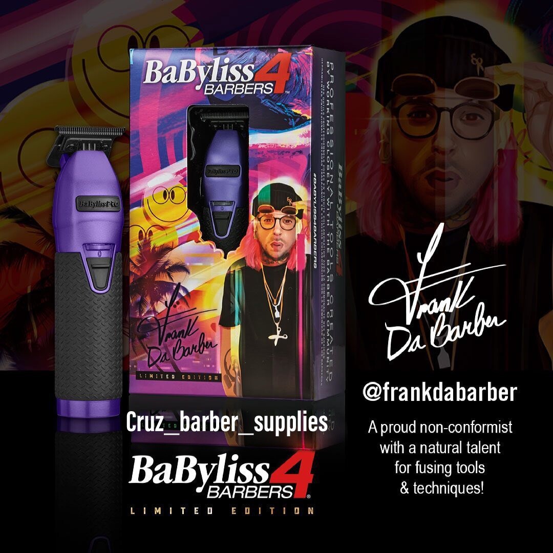 BaByliss PRO FX787PI Skeleton Exposed PurpleFX Li Trimmer BaByliss PRO FX787PI Skeleton Exposed PurpleFX Li Trimmer