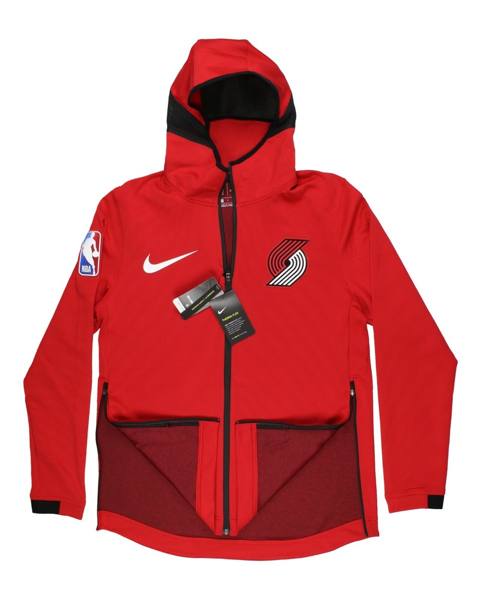 Portland Trail Blazers Nike Mens Showtime Hoodie Jacket Therma Flex NBA XL for sale online | eBay