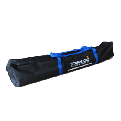 STARAUDIO Heavy Duty Carry Case Bag For PA DJ Speaker Stands DJ Tripod Mount 