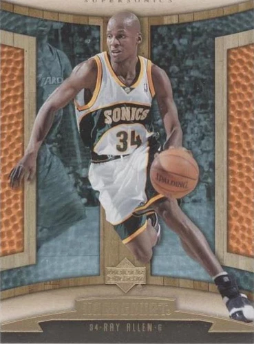 2006-07 Upper Deck Hardcourt - Ray Allen #89