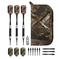 Viper Realtree Hardwoods Soft Tip Darts And Camouflage Dart Case, Orange on sale Viper Realtree Hardwoods Soft Tip Darts And Camouflage Dart Case, Orange on sale