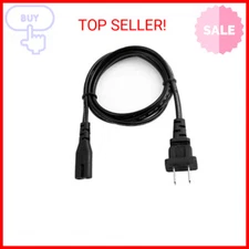 Power Cable Cord for VIZIO D32-D1 D32H-D1 D32X-D1 E50-E1 E55-E1 E551d-A0 E65-E1
