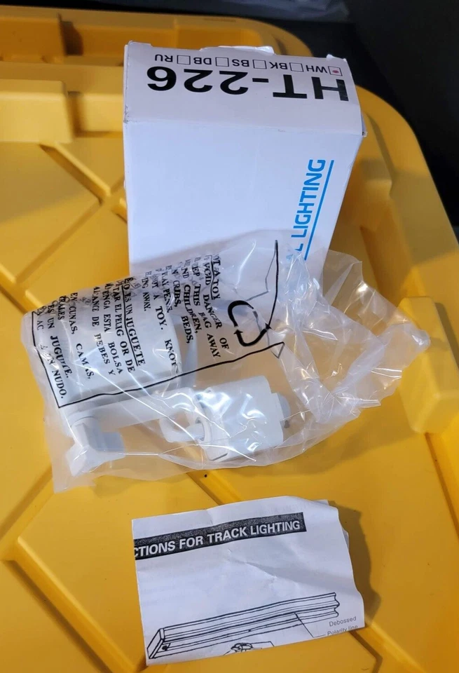 Cal Lighting HT Series Track Head - White  MSRP $60.00 HHT-226 - Image 3 of 4