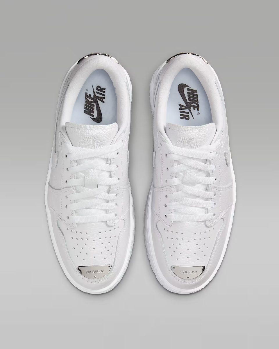 HF3184-100 Nike Air Jordan 1 Brooklyn Low White (Women's) | eBay