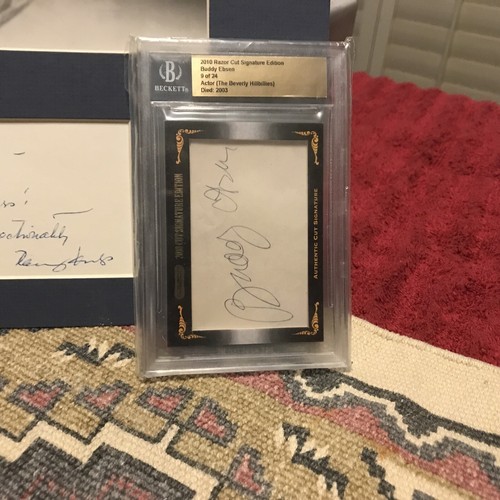 The Beverly Hillbillies Autograph Package.Price Is for all 4. Beautiful Set - Picture 5 of 20