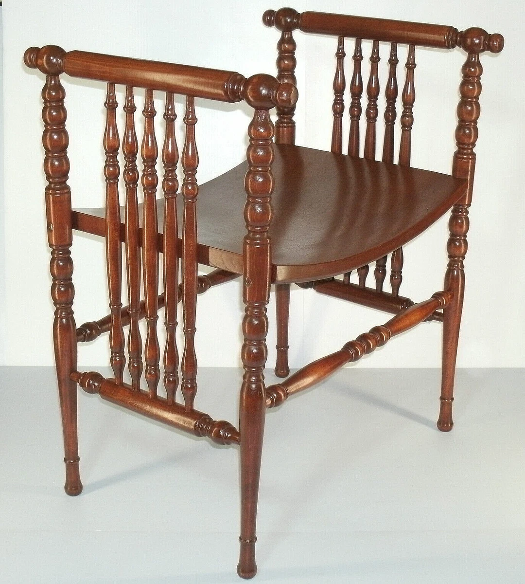 Victorian 2024 bustle chair