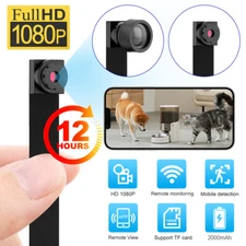 Mini Security IP Camera DIY Wireless WiFi Home Indoor Security Motion Cam 1080P