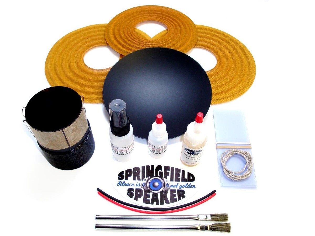 Alpine SWR-12D4 Coil Replacement Kit Dual Ohm Incl Adhesives