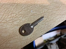 GM D Style Key Blank #1 Taylor USA 591D Fits B51 51298D