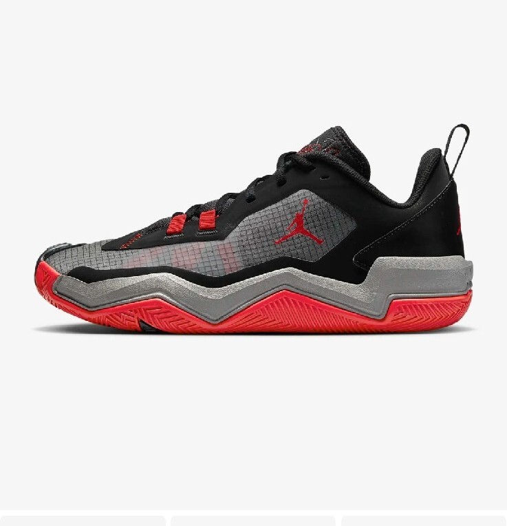 Nike- Jordan One Take 4- Black/Red- Men's Sz 9 - Wmn's 10.5 Nike- Jordan One Take 4- Black/Red- Men's Sz 9 - Wmn's 10.5