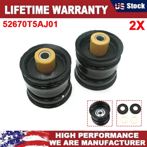 2Set For Honda Jazz Fit GK City GM6 2015-2021 Rear Mounting Damper 52670-T5A-J01