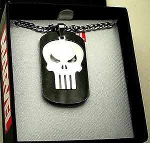 punisher dog tag