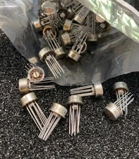 NATIONAL LM318H Operational Amplifier 1 Func 15000uV Offset-Max BIPolar MBCY8