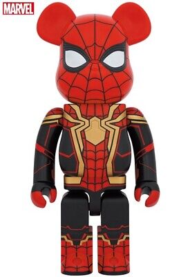 BE@RBRICK spiderman integrated suit 1000% Medicom Toy | eBay BE@RBRICK spiderman integrated suit 1000% Medicom Toy | eBay