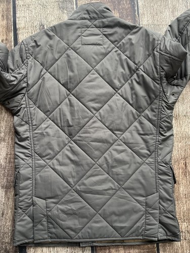 J.CREW AUTHENTIC OUTERWEAR QUILTED MILITARY BARN JACKET MENS SMALL EXCELLENT - Picture 9 of 11