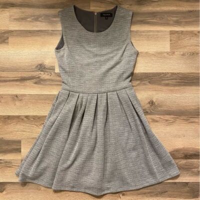 aritzia fit and flare dress Aritzia Sunday Best Lipinski Green Mini Mini Fit And Flare Dress NWT