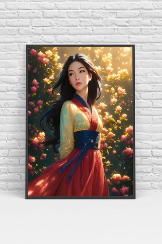 Disney Mulan Poster Print