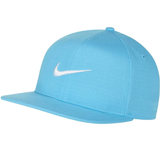 NEW! Nike PRO Adult Snap-Back DRI-FIT Golf Hat Pickleball, Blue