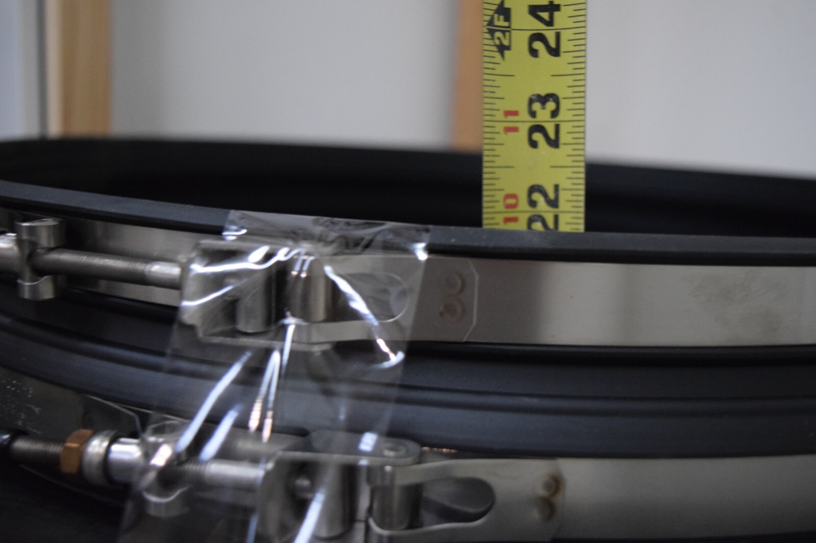 Striem SR 24 Short Riser Black for Use with Tanks with 24