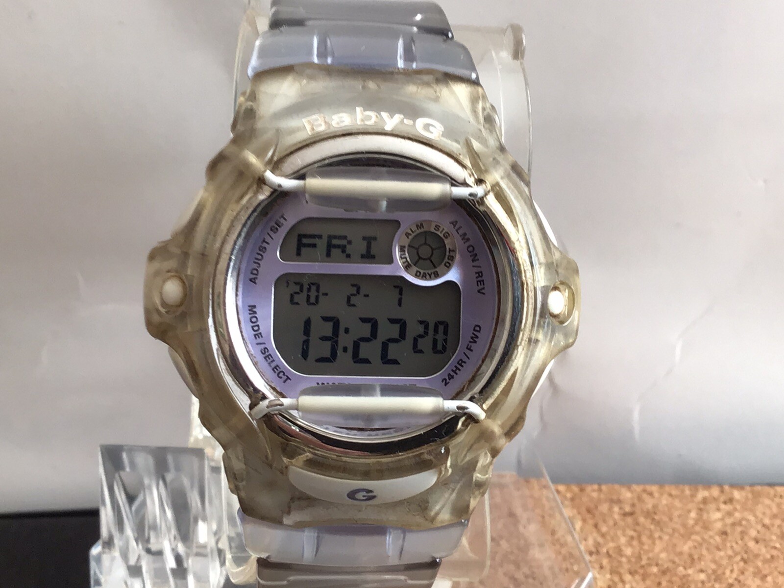 baby g watch 2000