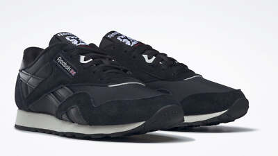 100070298/IG7147] MENS REEBOK CL NYLON 'BLACK MORNING FOG' | eBay