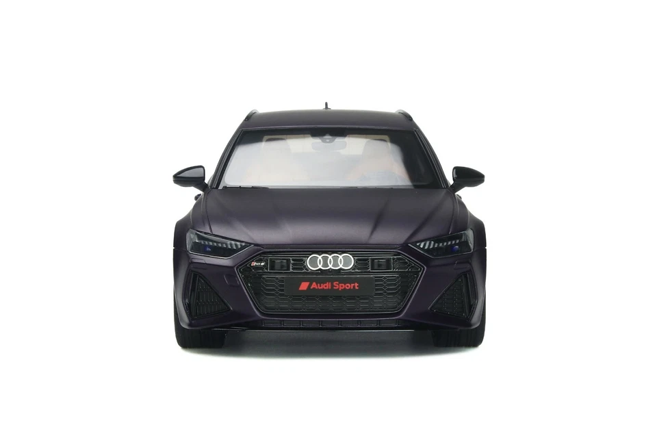 AUDI RS6 AVANT 2020 1/18 GT Spirit OttO GT825 - Photo 4/4