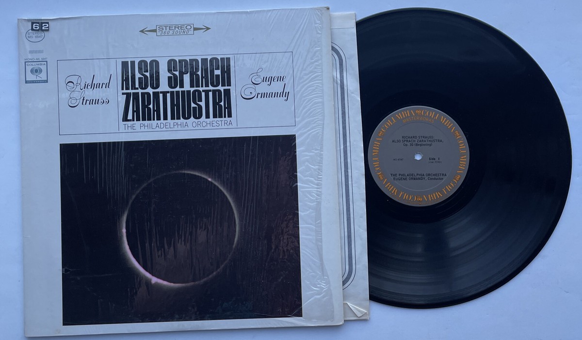 Ormandy, STRAUSS: ALSO SPRACH ZARATHUSTRA, LP 1964 Columbia 360
