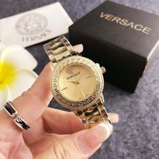 Classic Versace Quartz Watch Dial 31mm - Alloy wristband with box
