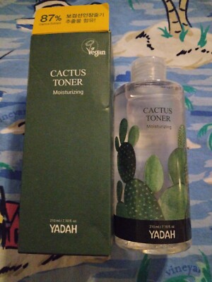 NEW AYADAH Cactus Toner Hypoallergenic Moisturizing Skin Care