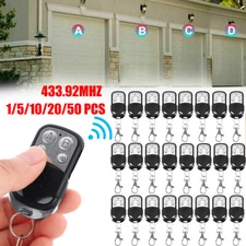 Universal Cloning Electric Gate Garage Door Remote Control Key Fob 433mhz Cloner