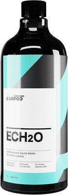 ECH2O Waterless Wash, High Gloss Detail Spray, Rinse-Less Wash, and Clay Lubrica