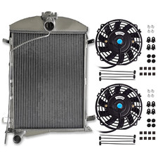 Full Aluminum Radiator Fans 1930-1931 For Ford Model A 30 31 Manual Mt