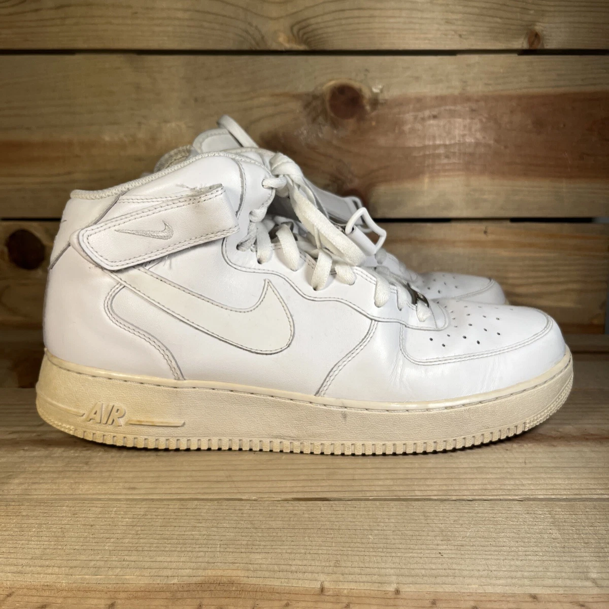 Nike Air Force 1 '07 Men's Shoes in White, Size: 13 | 315122-111