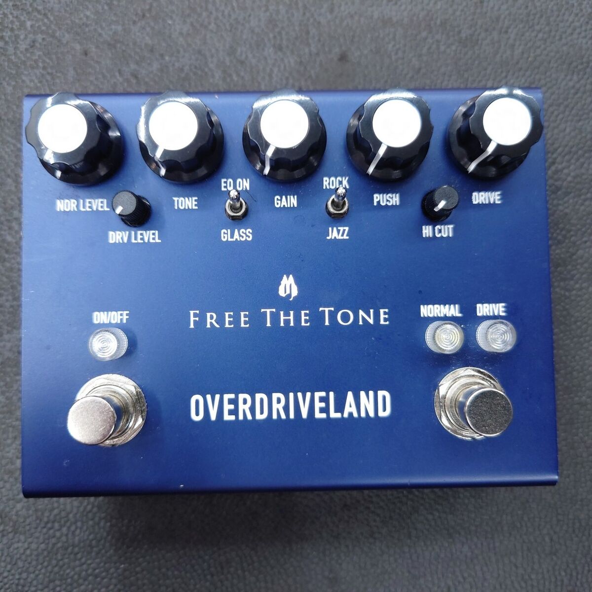USED Free The Tone OVERDRIVELAND Guitar Effects Overdrive USED Free The Tone OVERDRIVELAND Guitar Effects Overdrive