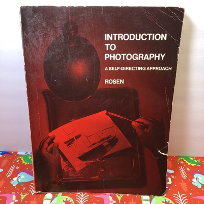Introduction To Photography Vintage Book  1976 Textbook Used