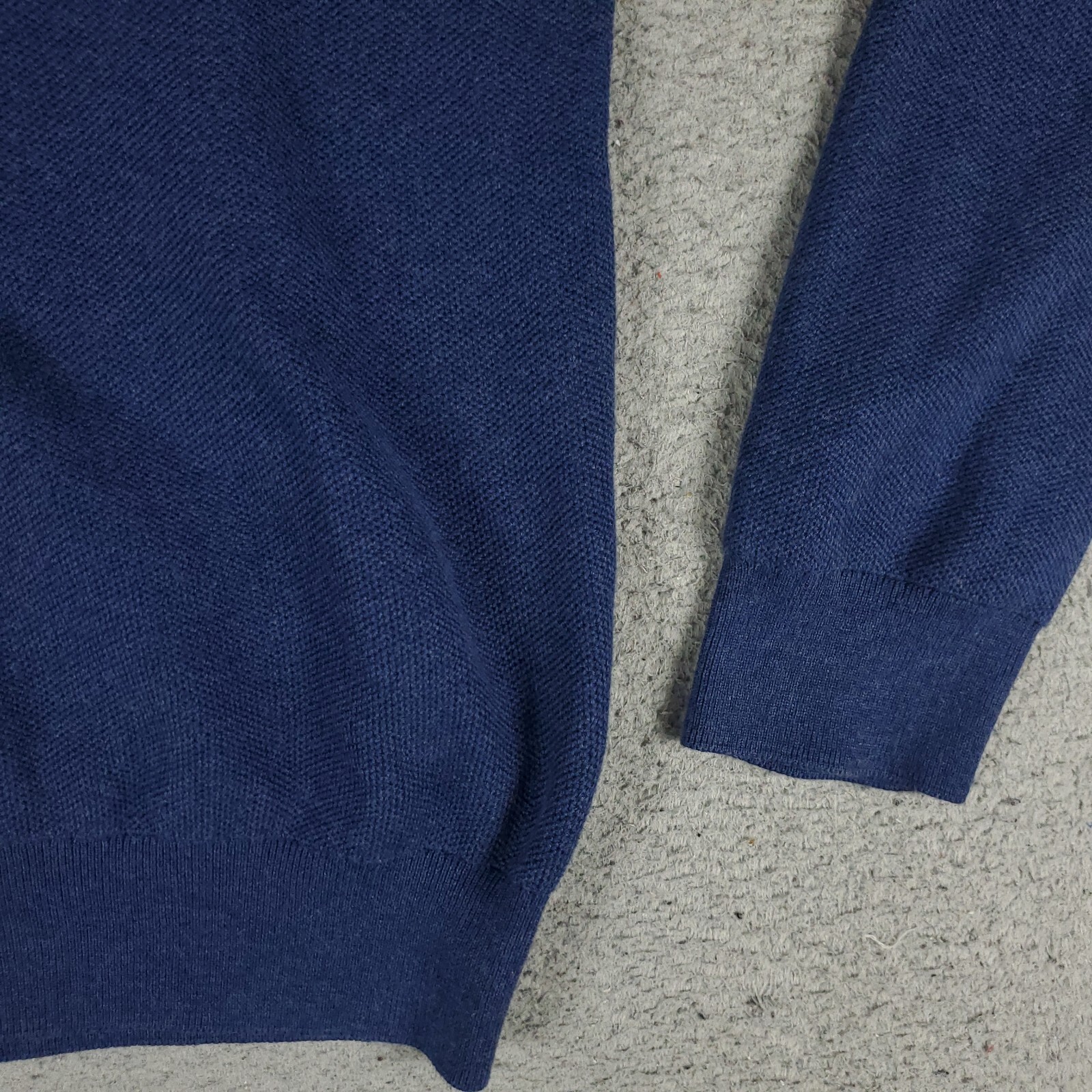 Maglione Ralph Lauren uomo XL blu maglia pony casual pullover felpa