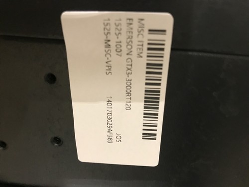 Emerson Vertiv Liebert GXT3-3000RT120 120V (solo piezas) - Imagen 4 de 7