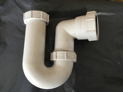 McAlpine WHITE 50MM P TRAP