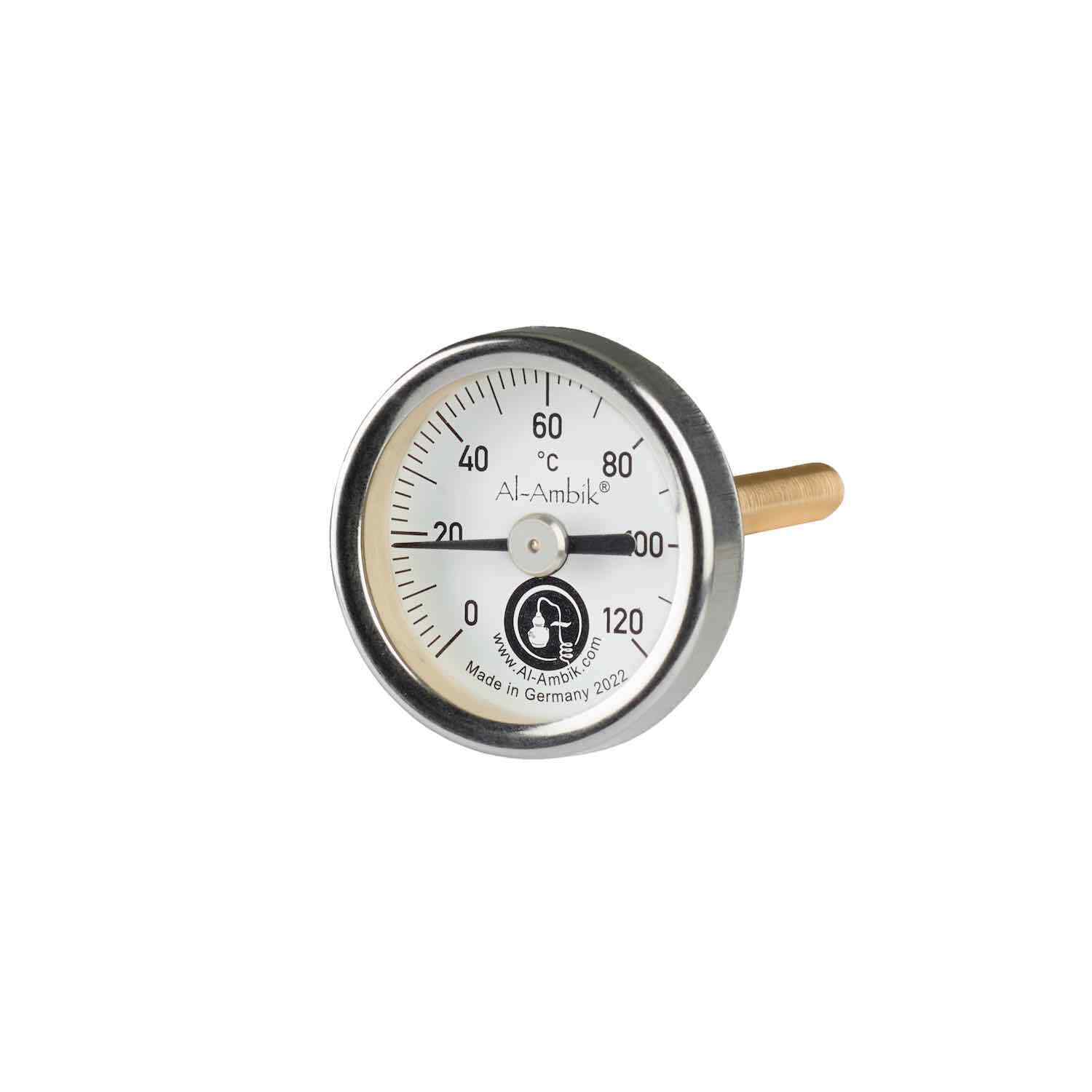 Al-Ambik® Destillierthermometer ❁ Thermometer für Destille ❁ Industrienorm 1