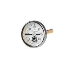 Al-Ambik® Destillierthermometer ❁ Thermometer für Destille ❁  Industrienorm 1 