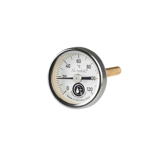 Al-Ambik® Destillierthermometer ❁ Thermometer für Destille ❁ Industrienorm 1