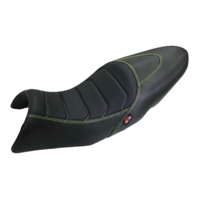 Saya.　2つセット 2017-2024 Kawasaki z125 pro br125 Green stitch Dual seat