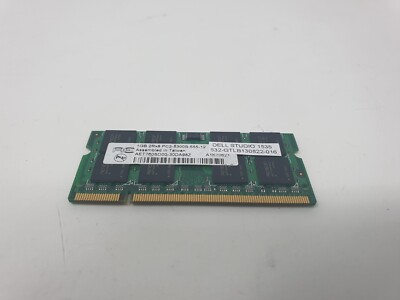 Dell Studio 1535 RAM Arbeitsspeicher 1GB PC2-5300S-555-12 DDR2 AET760SD00-30DA98Z Original